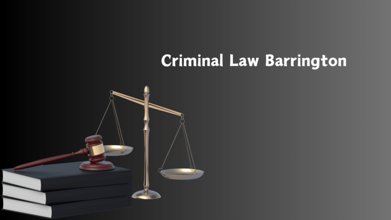 Criminal Law Barrington