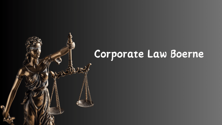 Corporate Law Boerne