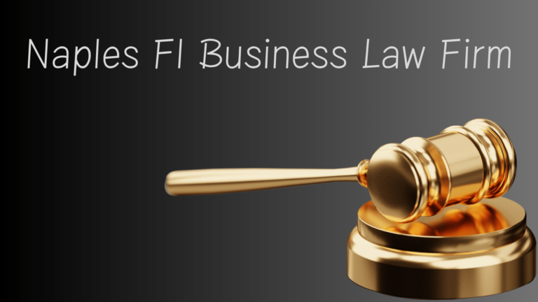 Naples FI Business Law Firm