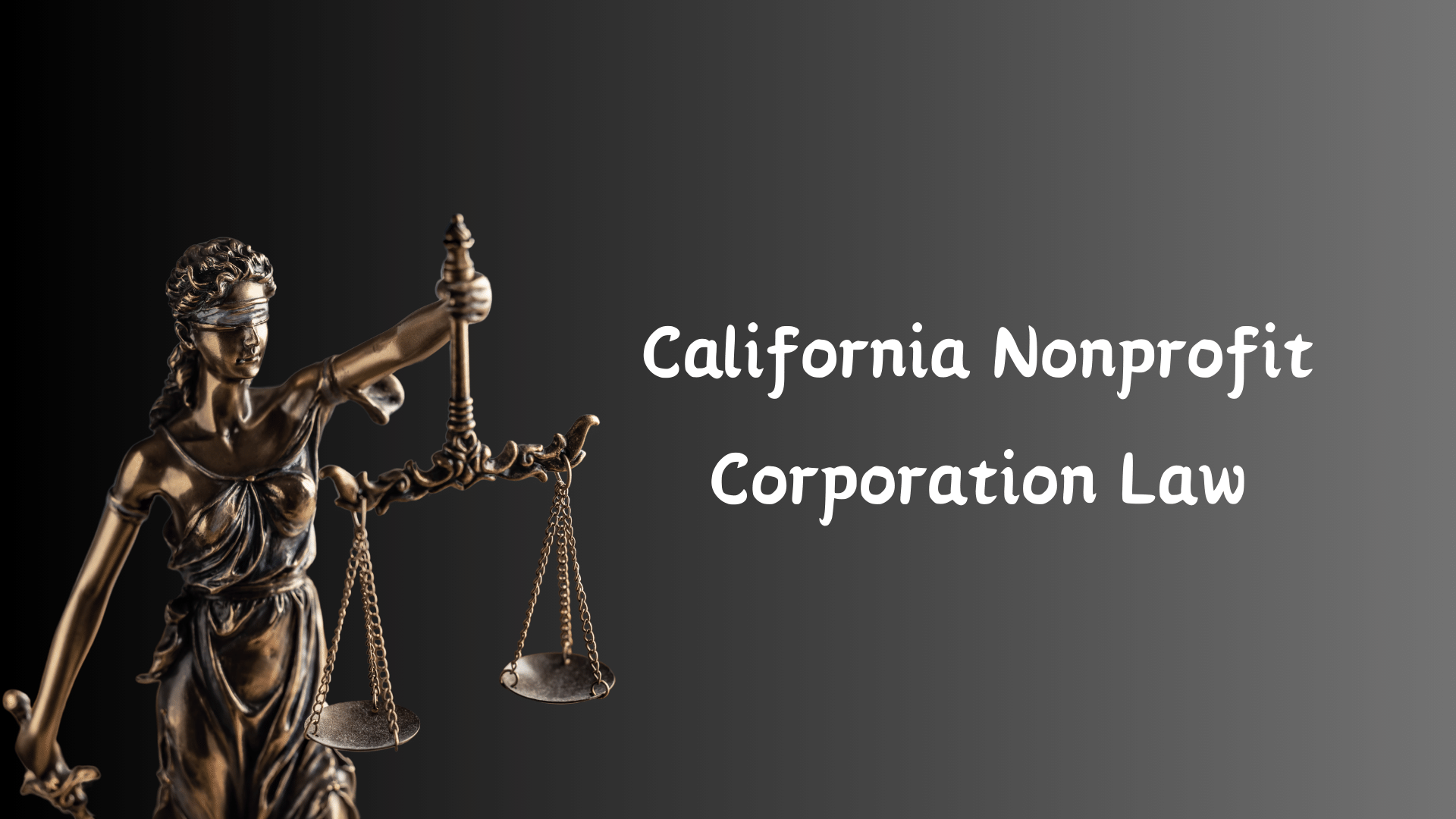 California Nonprofit Corporation Law